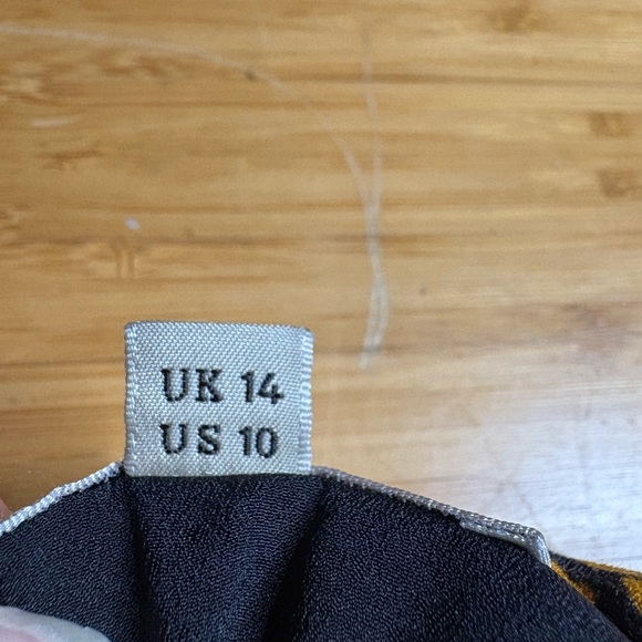 GUC Temperley London- Printed Rosella Dress.  Size US 10 - Picture 8 of 14